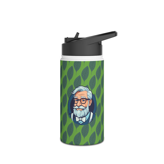 Stay Cool Anywhere: Stainless Steel Water Bottle