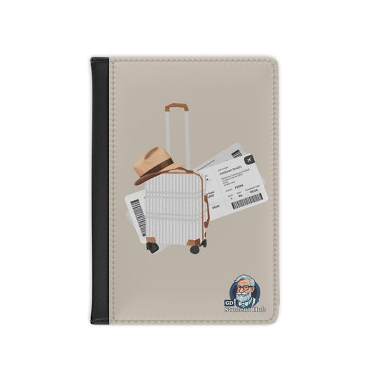 Jetsetter's Essential: Custom Passport Cover