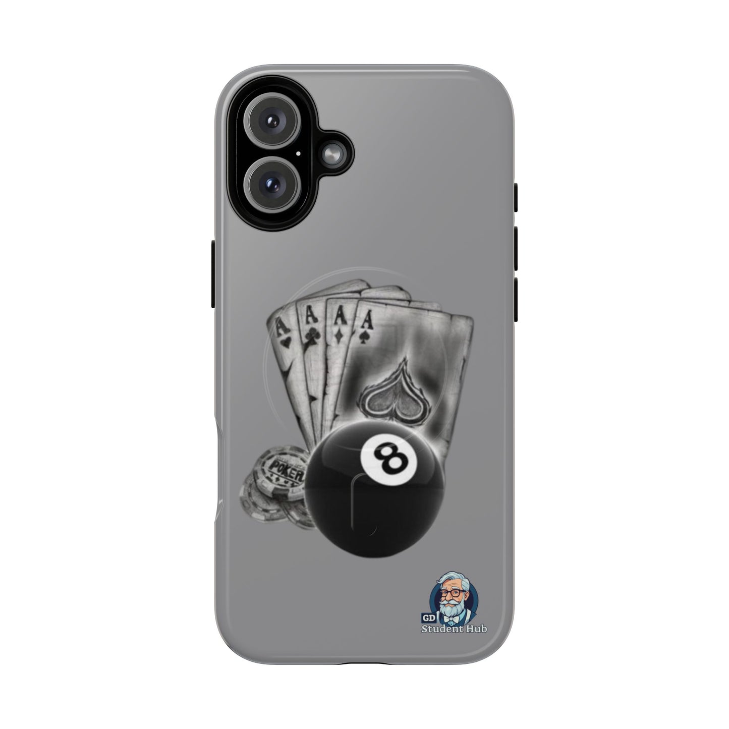 Magnetic Tough Case: Stylish Protection with MagSafe® Ready Power