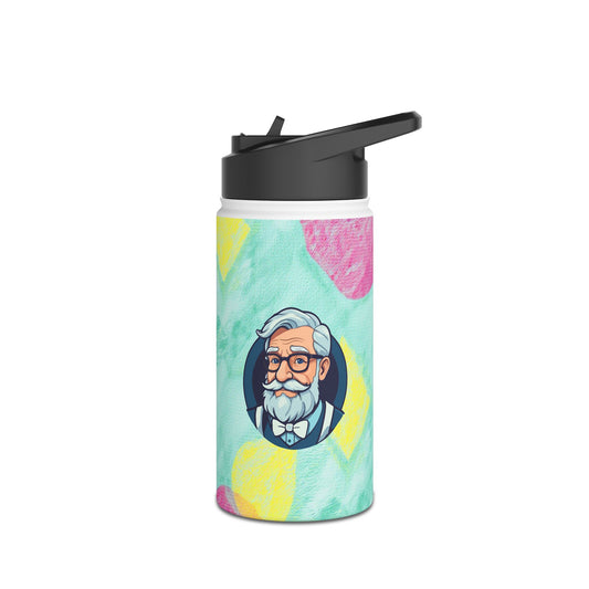 Stay Cool Anywhere: Stainless Steel Water Bottle