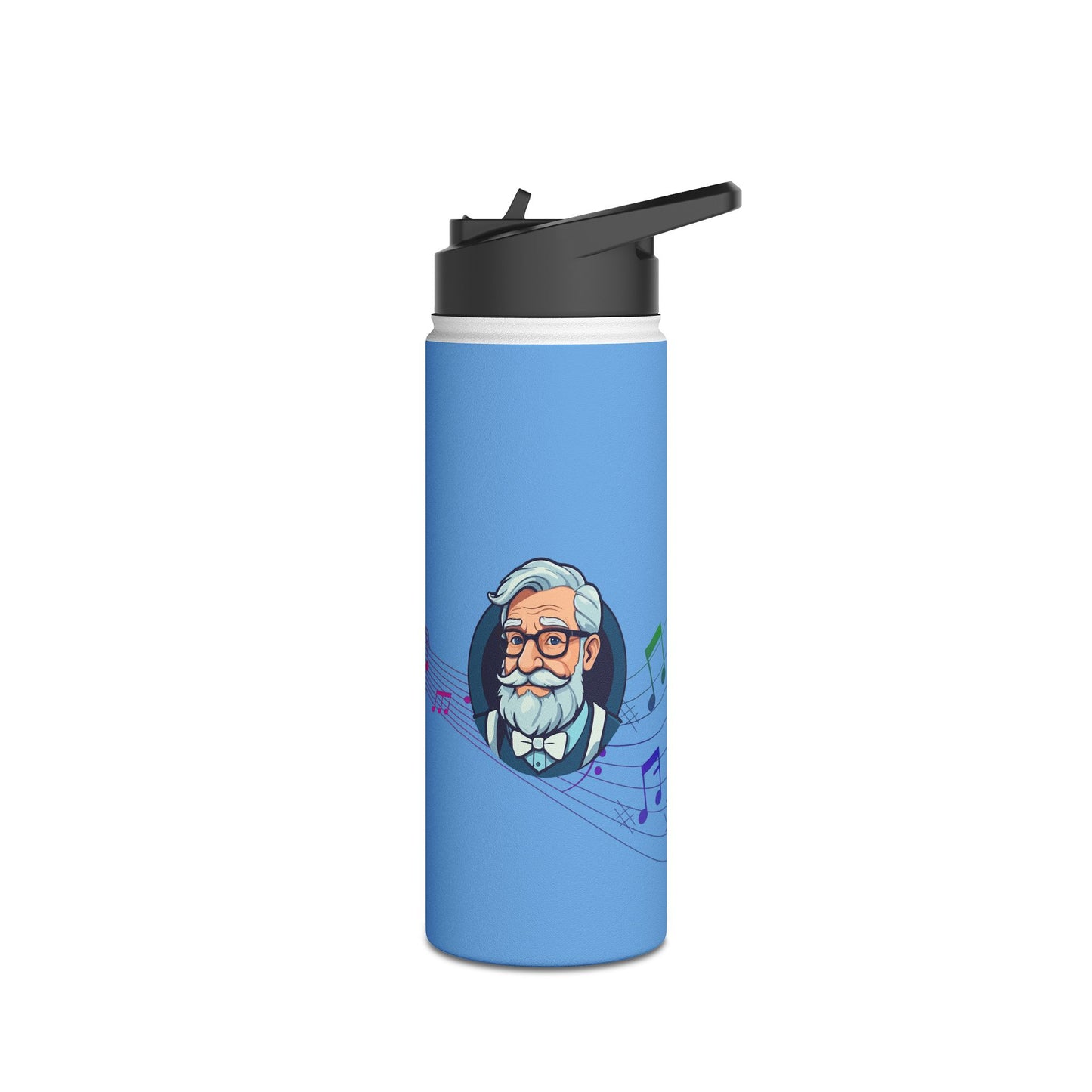 Stay Cool Anywhere: Stainless Steel Water Bottle