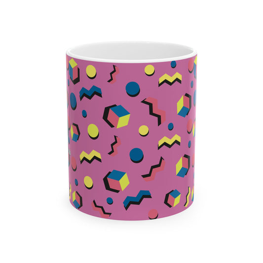 Sippin’ Style: Custom Ceramic Mug (11oz, 15oz)