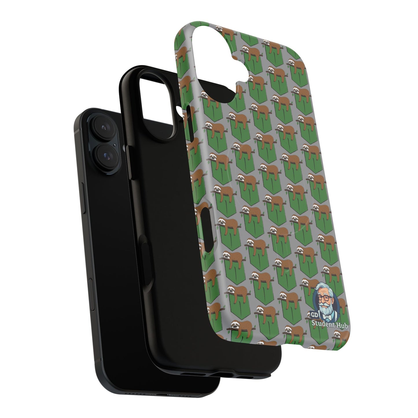 Magnetic Tough Case: Stylish Protection with MagSafe® Ready Power