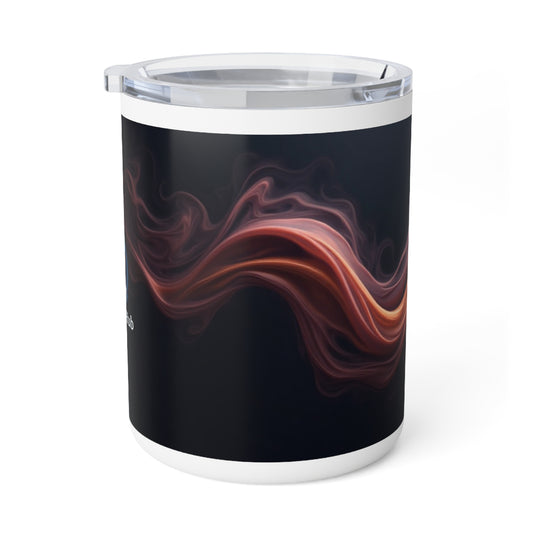Adventure-Ready: Custom Insulated Coffee Mug (10oz)