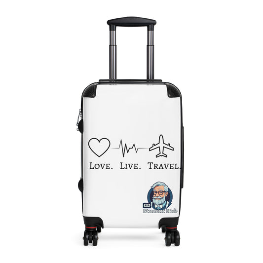 Travel in Style: Custom Hard-Shell Suitcase