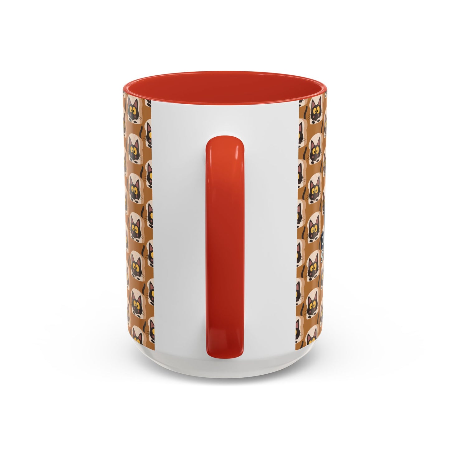 Pop of Color: Accent Coffee Mug (11oz, 15oz)