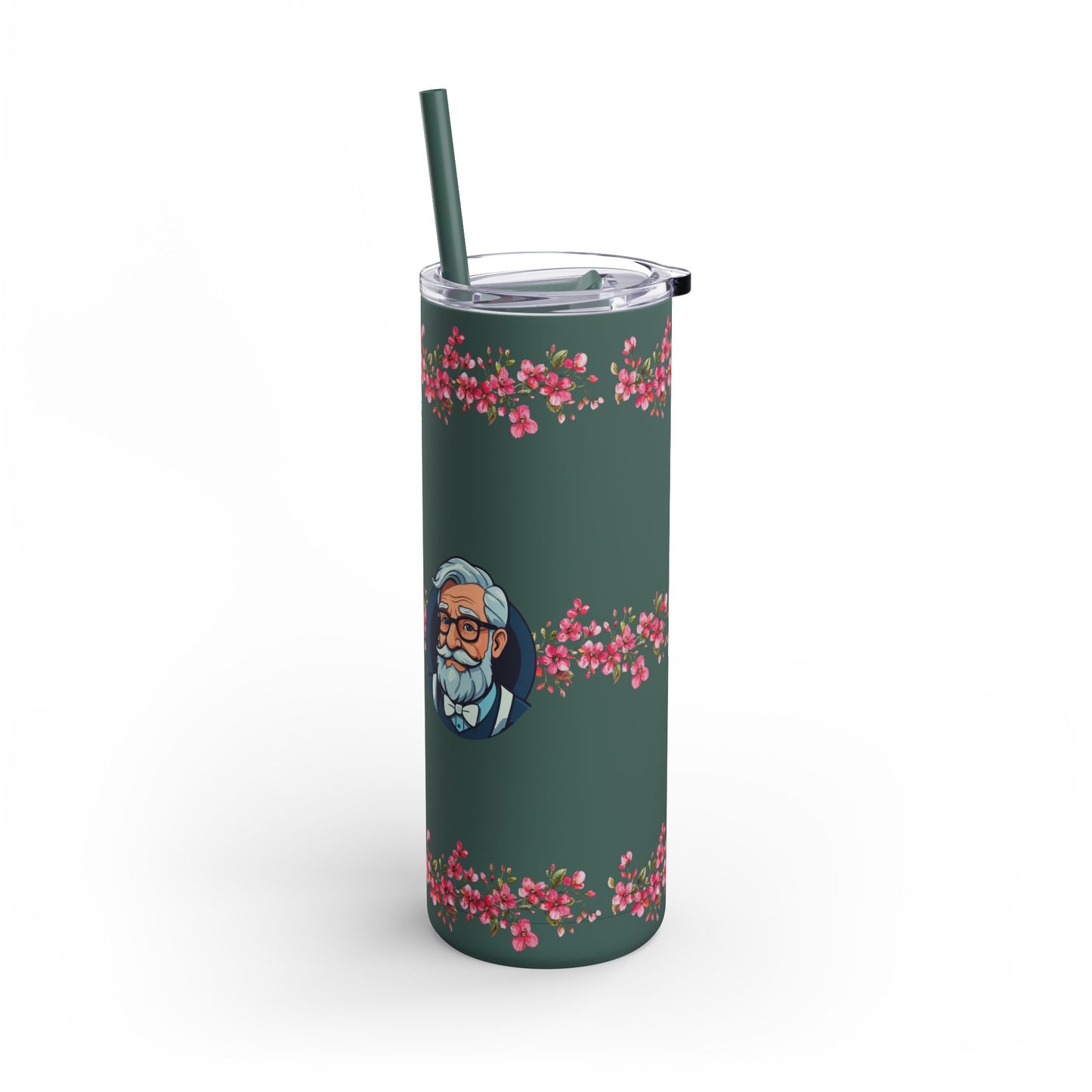 Stay Cool, Look Hot: Skinny Matte Tumbler, 20oz