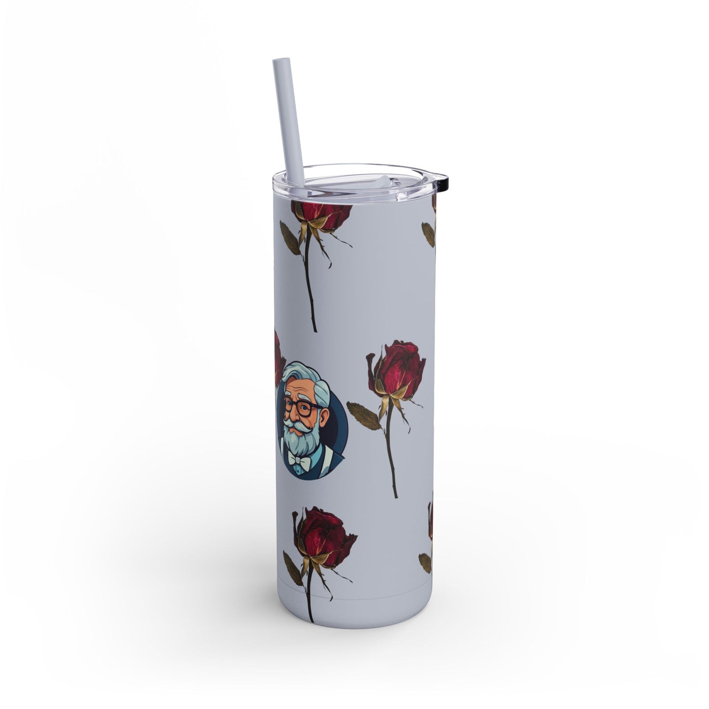 Stay Cool, Look Hot: Skinny Matte Tumbler, 20oz