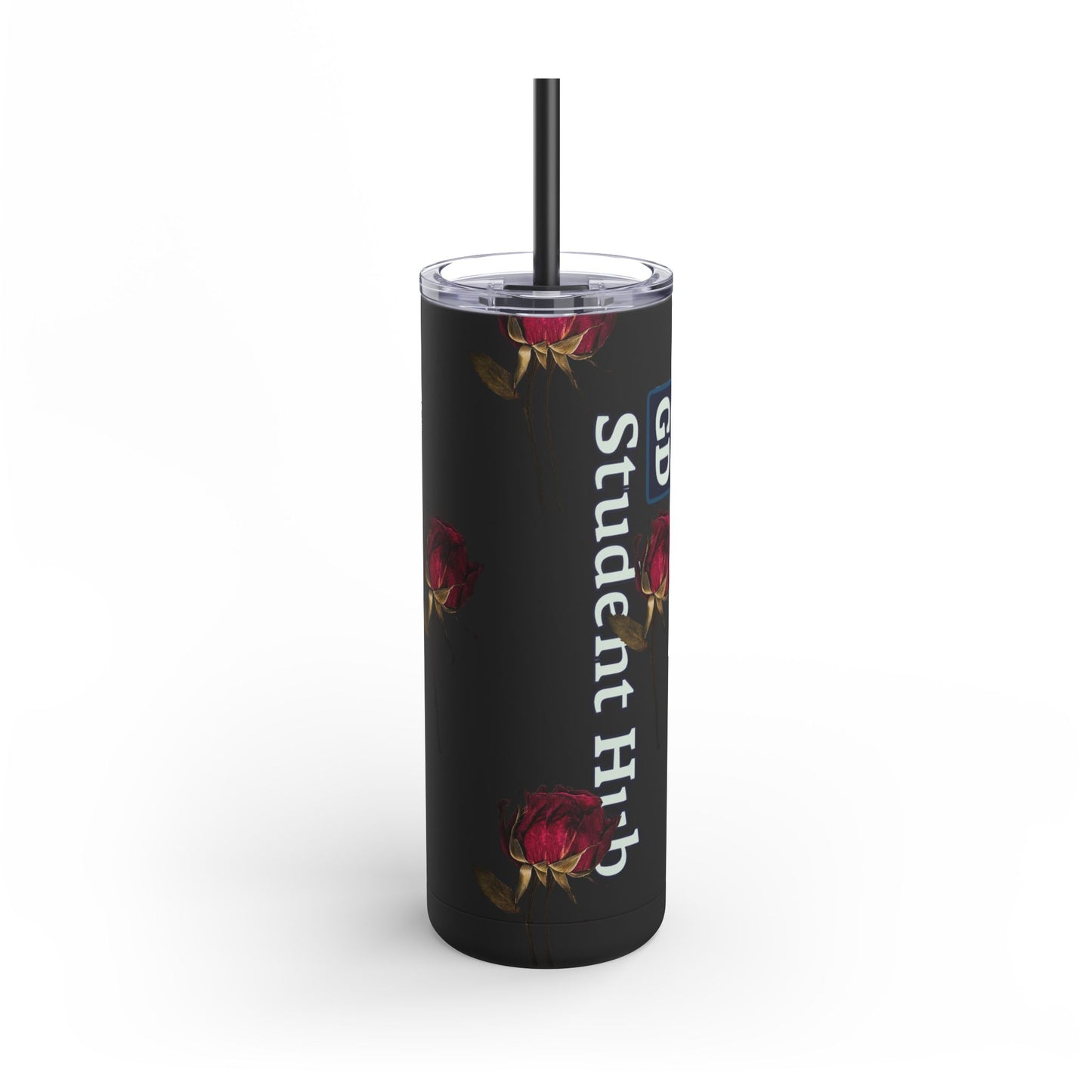 Stay Cool, Look Hot: Skinny Matte Tumbler, 20oz