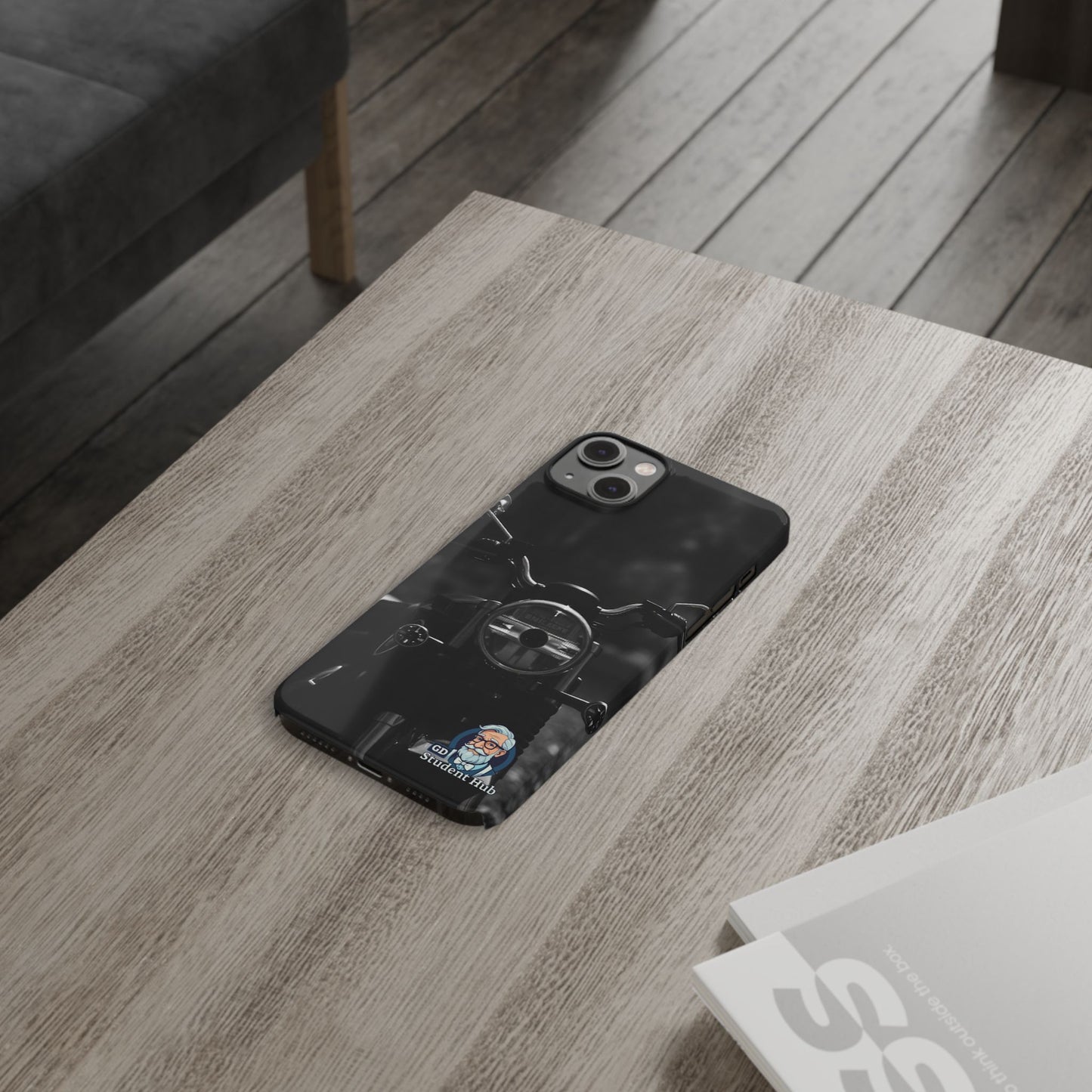 Minimal Vibes: Slim & Stylish Phone Case for Everyday Life