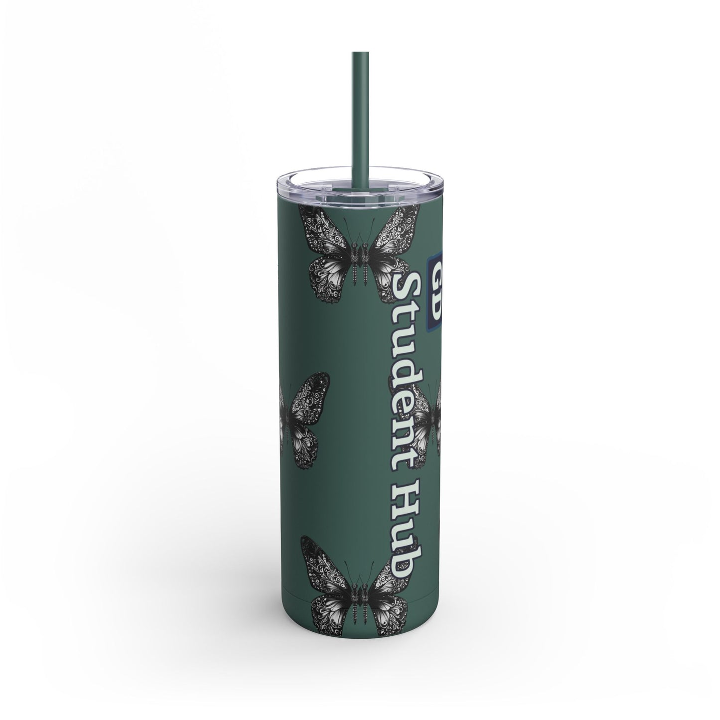 Stay Cool, Look Hot: Skinny Matte Tumbler, 20oz