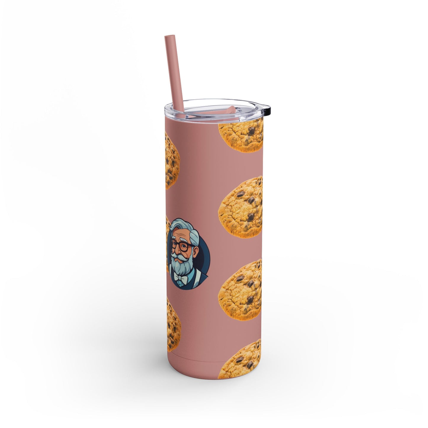 Stay Cool, Look Hot: Skinny Matte Tumbler, 20oz