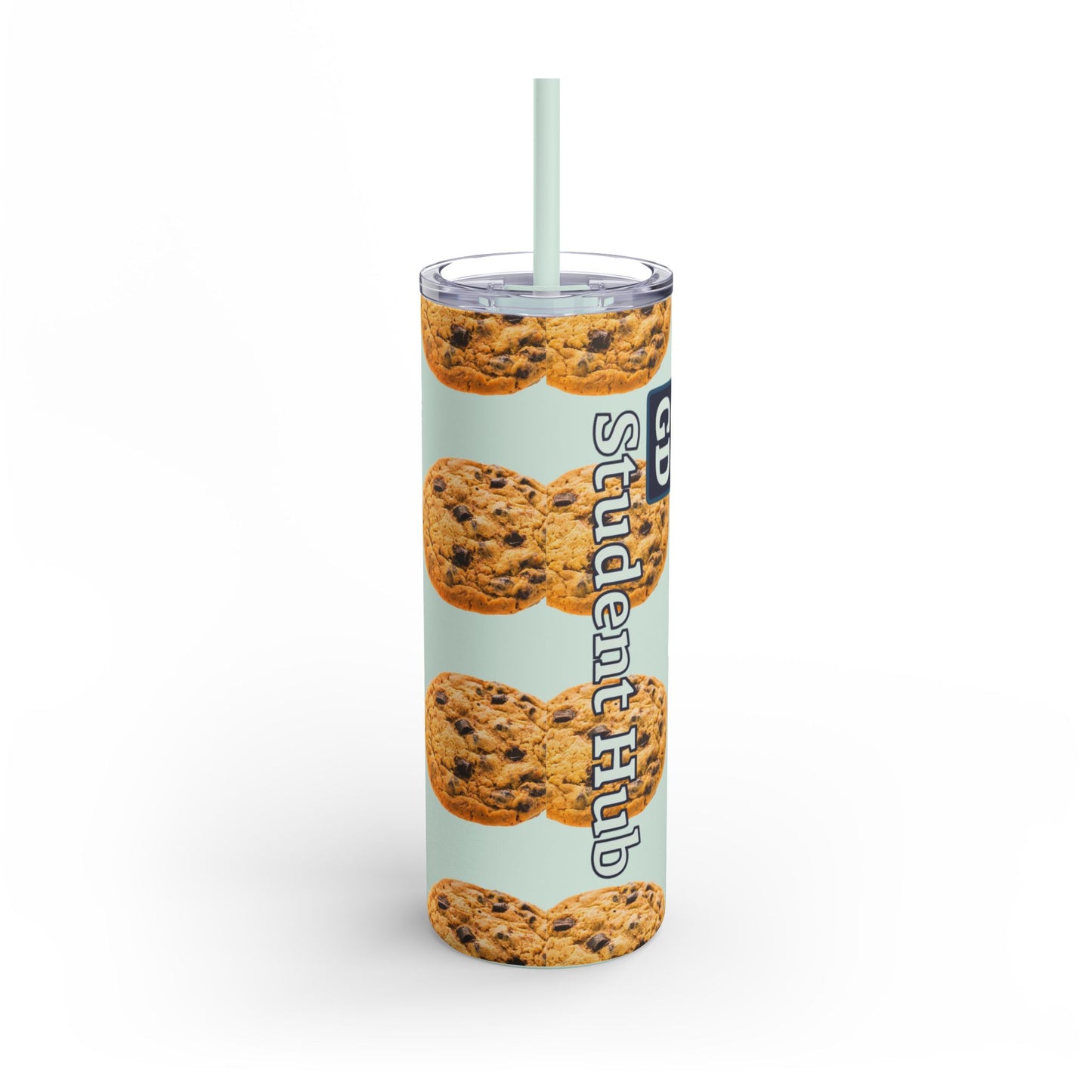 Stay Cool, Look Hot: Skinny Matte Tumbler, 20oz