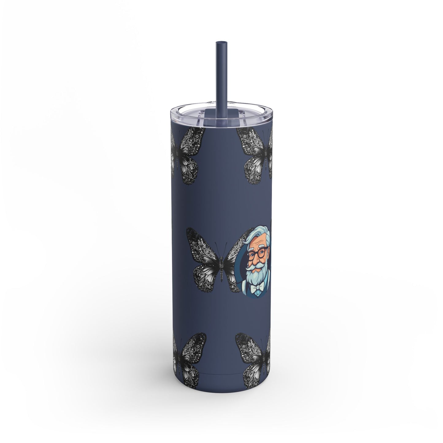 Stay Cool, Look Hot: Skinny Matte Tumbler, 20oz
