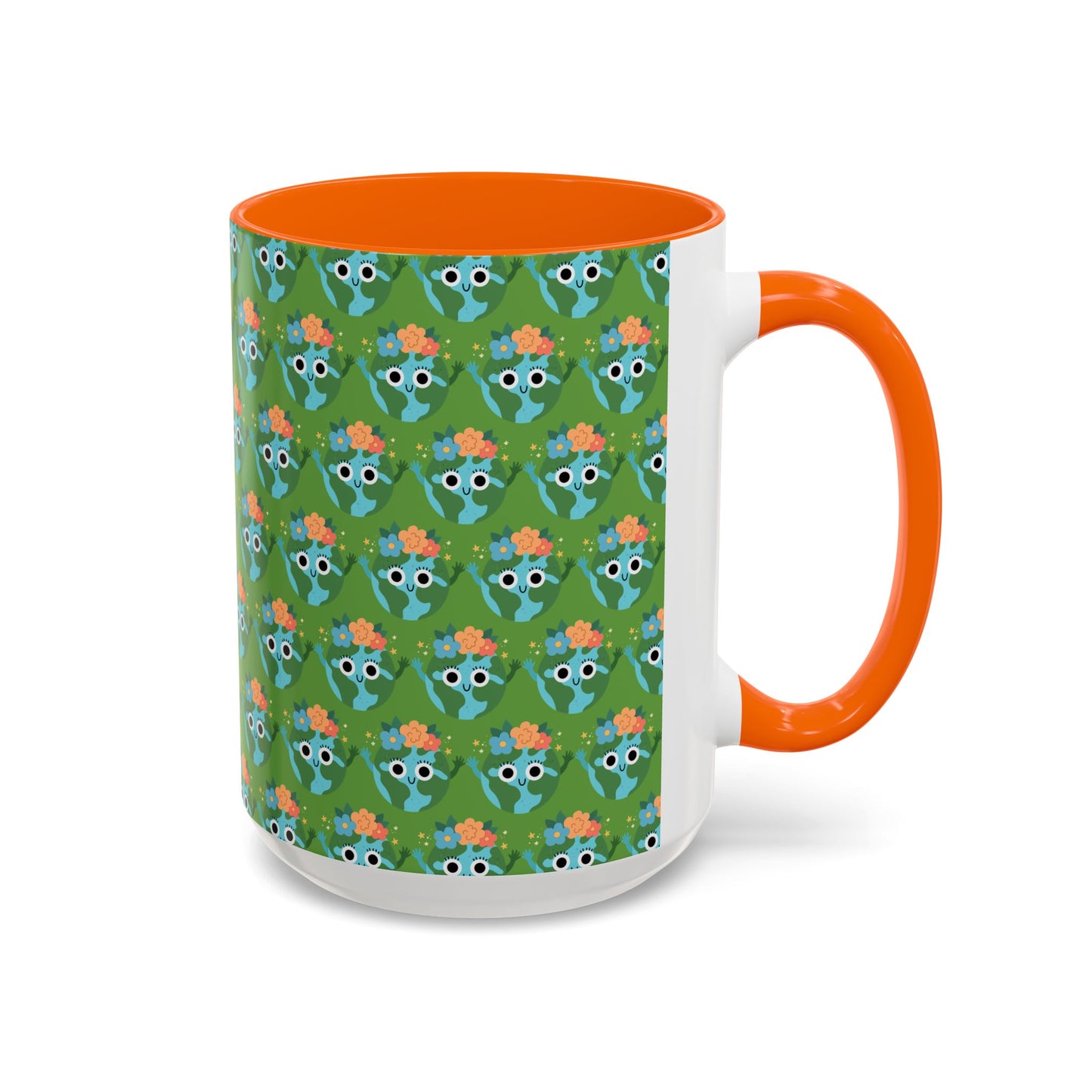 Pop of Color: Accent Coffee Mug (11oz, 15oz)