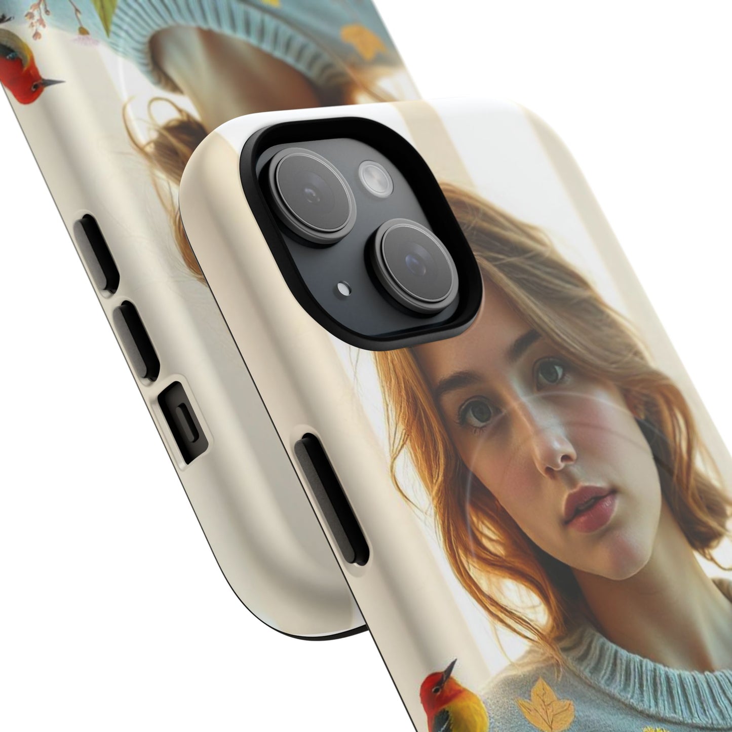 Magnetic Tough Case: Stylish Protection with MagSafe® Ready Power
