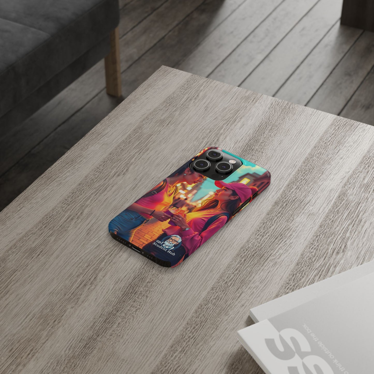 Minimal Vibes: Slim & Stylish Phone Case for Everyday Life
