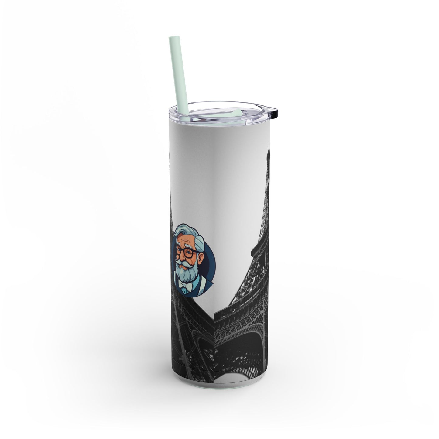 Stay Cool, Look Hot: Skinny Matte Tumbler, 20oz