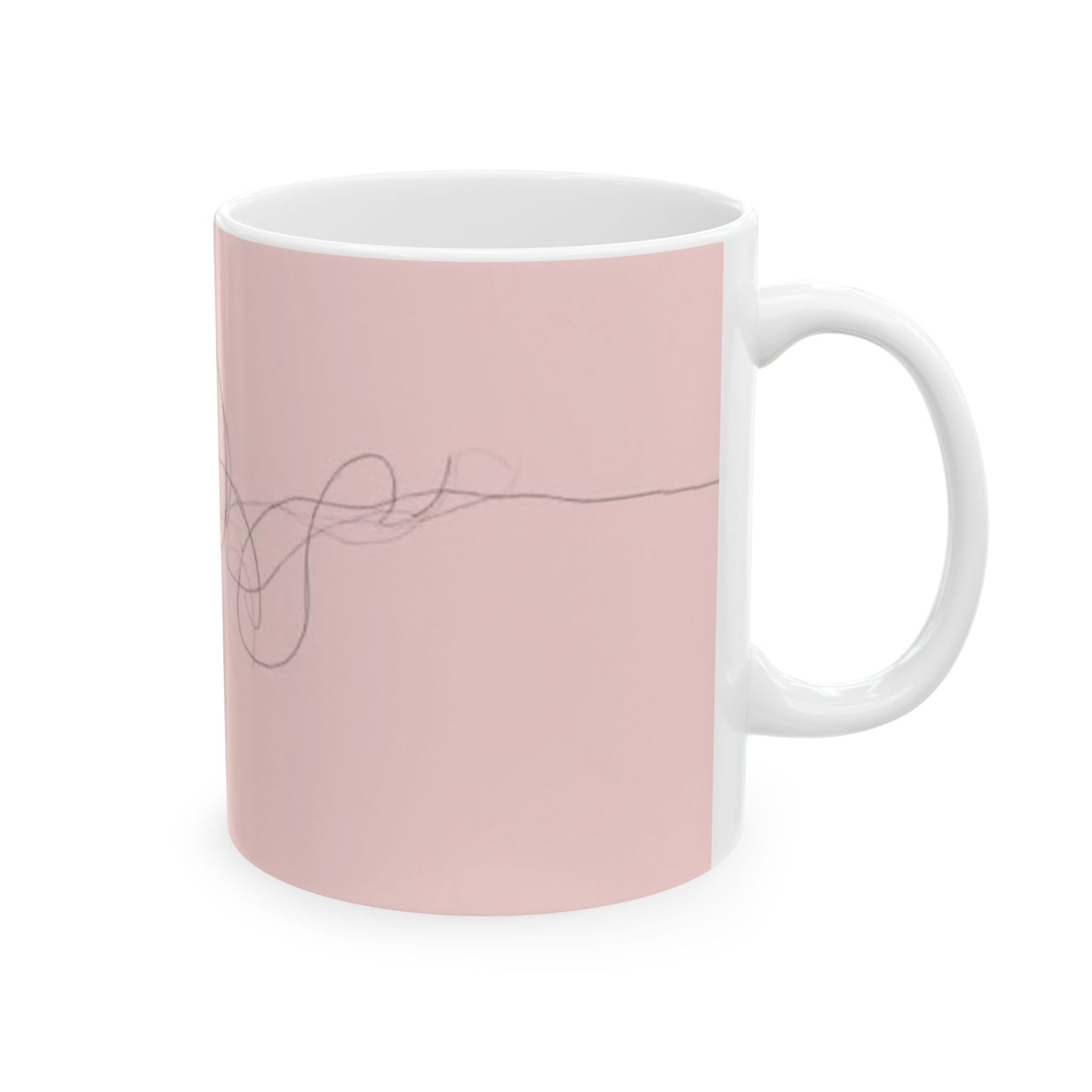 Sippin’ Style: Custom Ceramic Mug (11oz, 15oz)