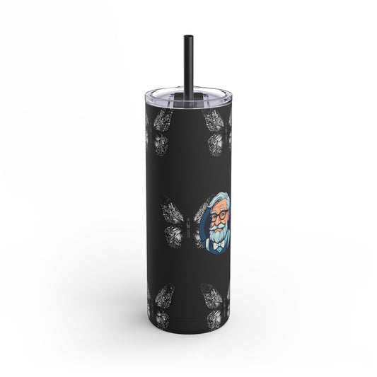 Stay Cool, Look Hot: Skinny Matte Tumbler, 20oz