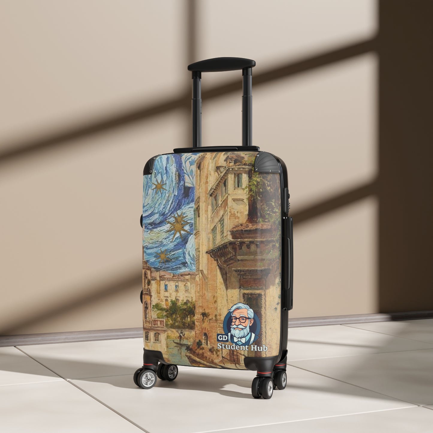 Travel in Style: Custom Hard-Shell Suitcase