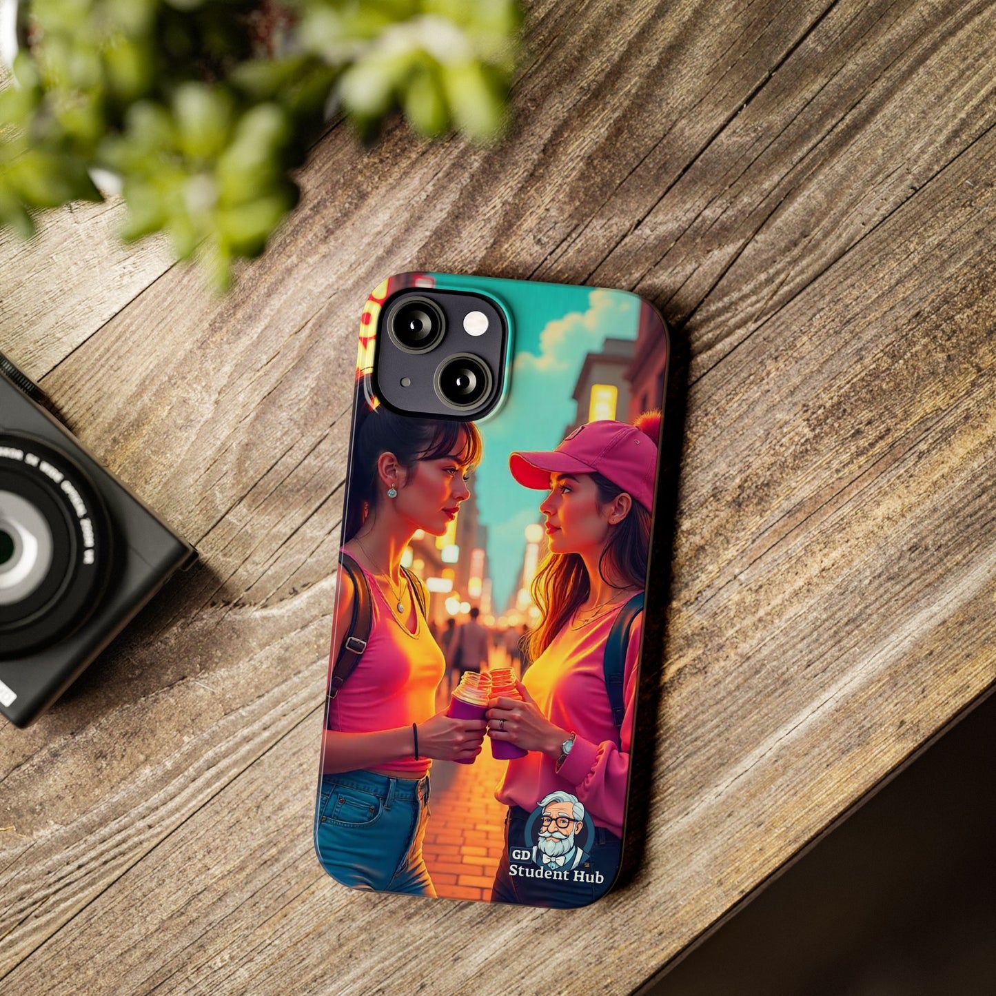 Minimal Vibes: Slim & Stylish Phone Case for Everyday Life