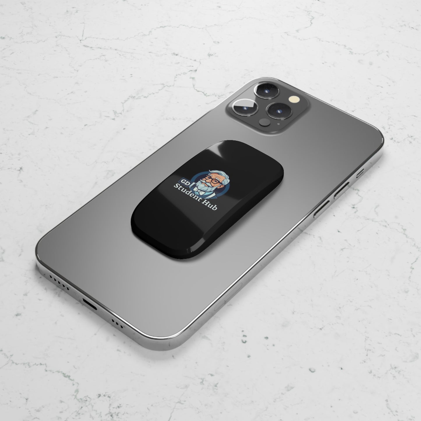 Snap & Hold: Custom Phone Grip for Ultimate Convenience