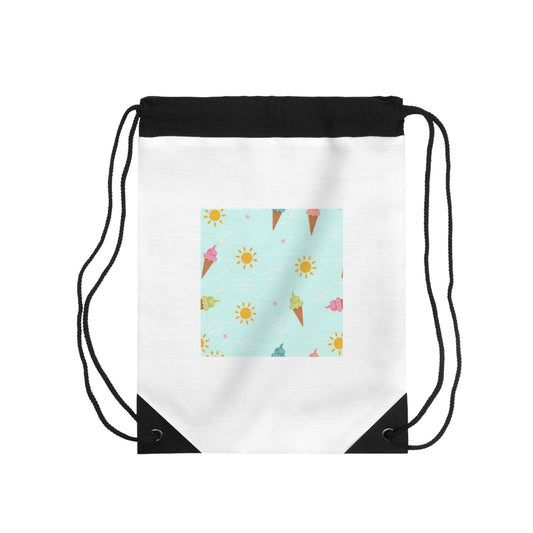 Trendy Drawstring Bag for Gym, Beach & Everyday Adventures