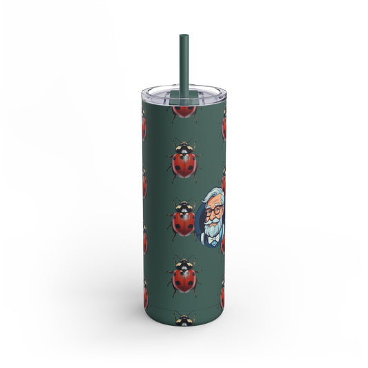 Stay Cool, Look Hot: Skinny Matte Tumbler, 20oz