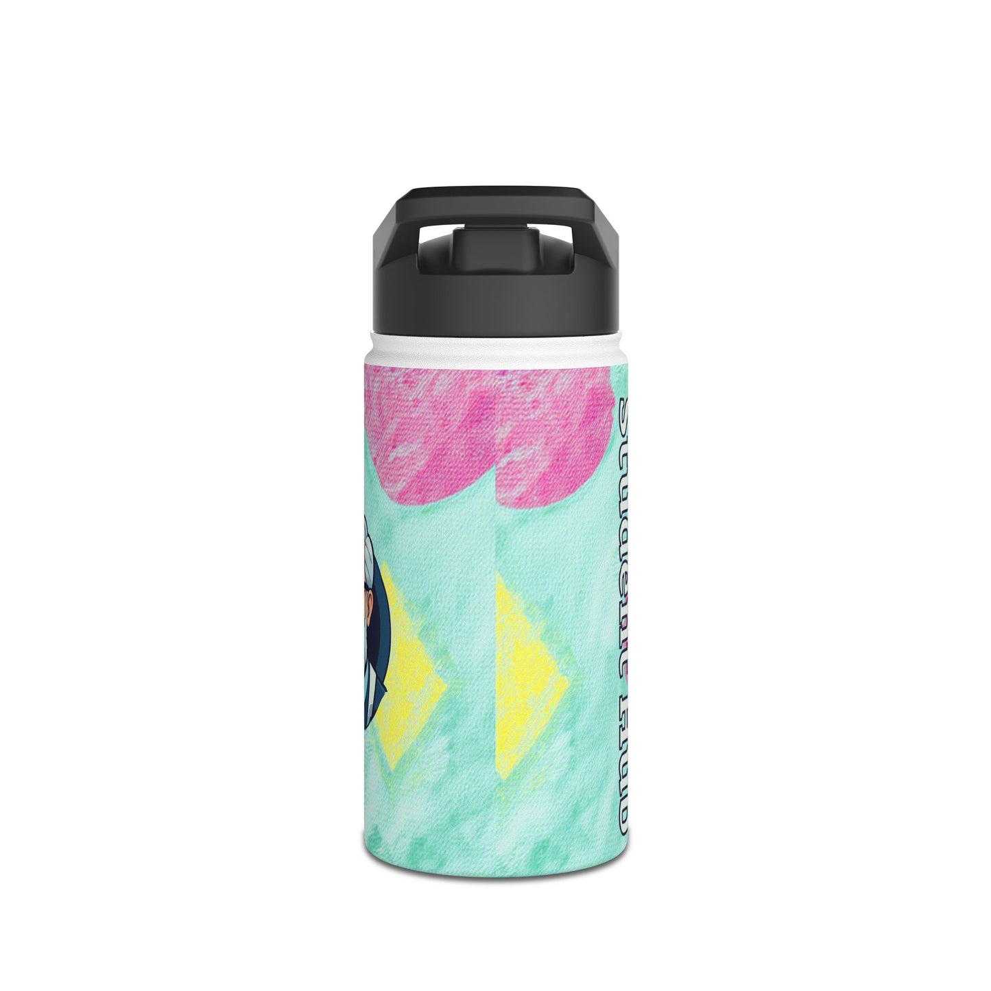 Stay Cool Anywhere: Stainless Steel Water Bottle