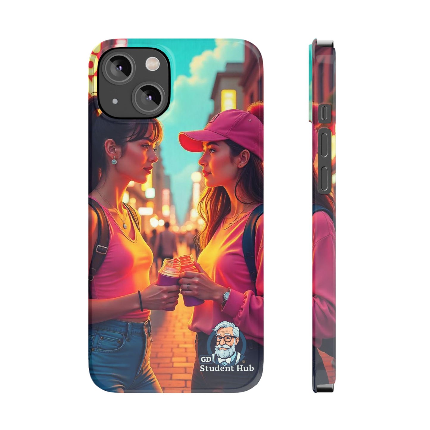 Minimal Vibes: Slim & Stylish Phone Case for Everyday Life