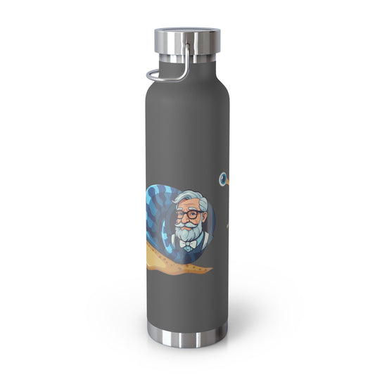 Stay Chill: Copper Vacuum Insulated Bottle (22oz)