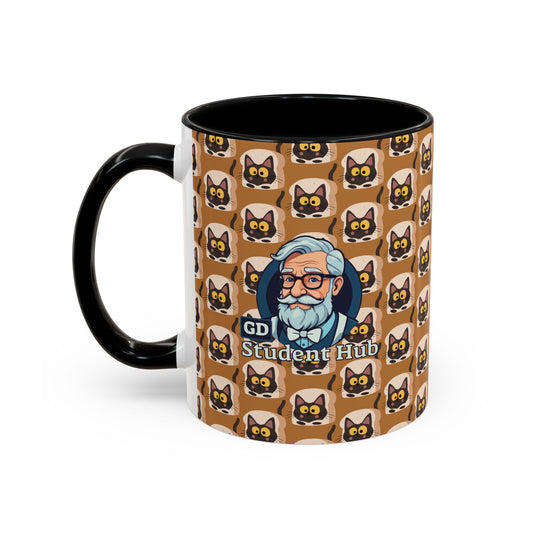 Pop of Color: Accent Coffee Mug (11oz, 15oz)