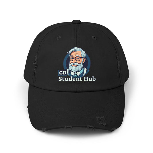 Vintage Vibes: Unisex Distressed Cap for Everyday Cool