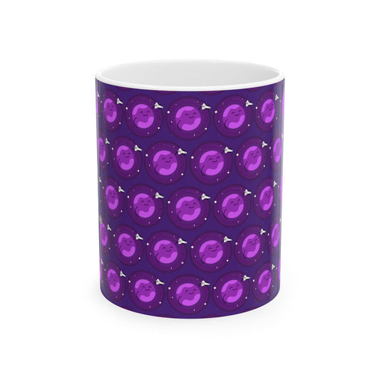 Sippin’ Style: Custom Ceramic Mug (11oz, 15oz)