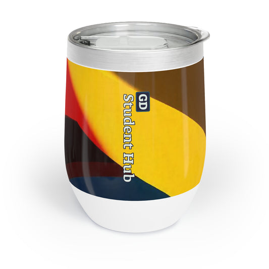 Sip & Chill: Custom Wine Tumbler (12oz)
