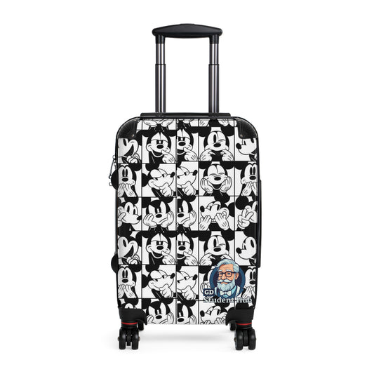 Travel in Style: Custom Hard-Shell Suitcase