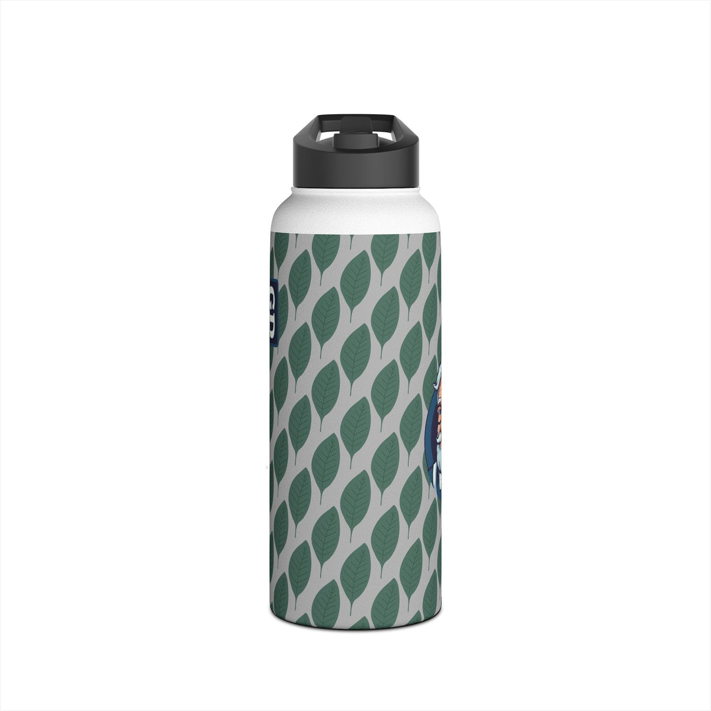 Stay Cool Anywhere: Stainless Steel Water Bottle