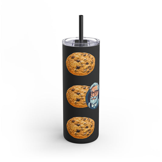 Stay Cool, Look Hot: Skinny Matte Tumbler, 20oz