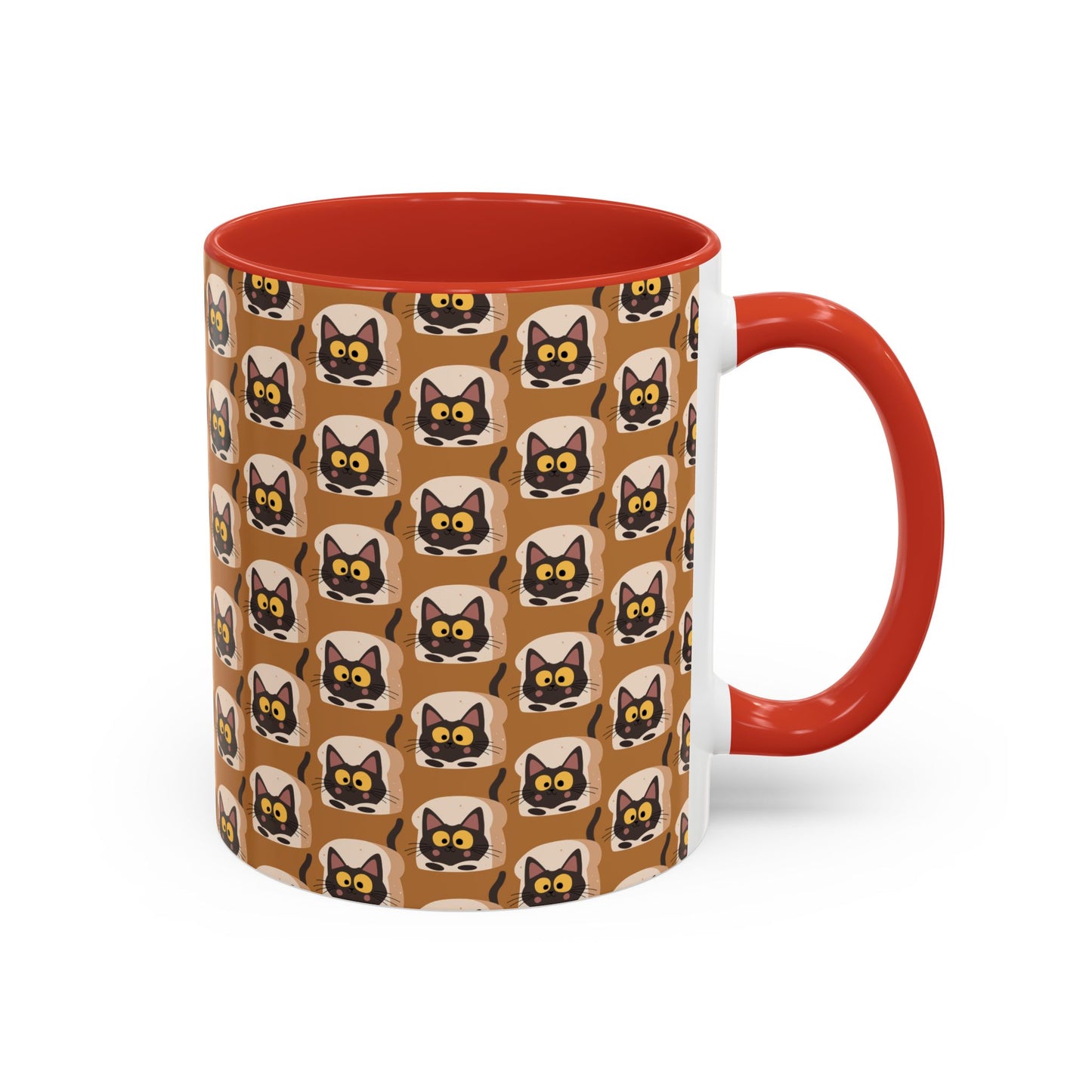 Pop of Color: Accent Coffee Mug (11oz, 15oz)