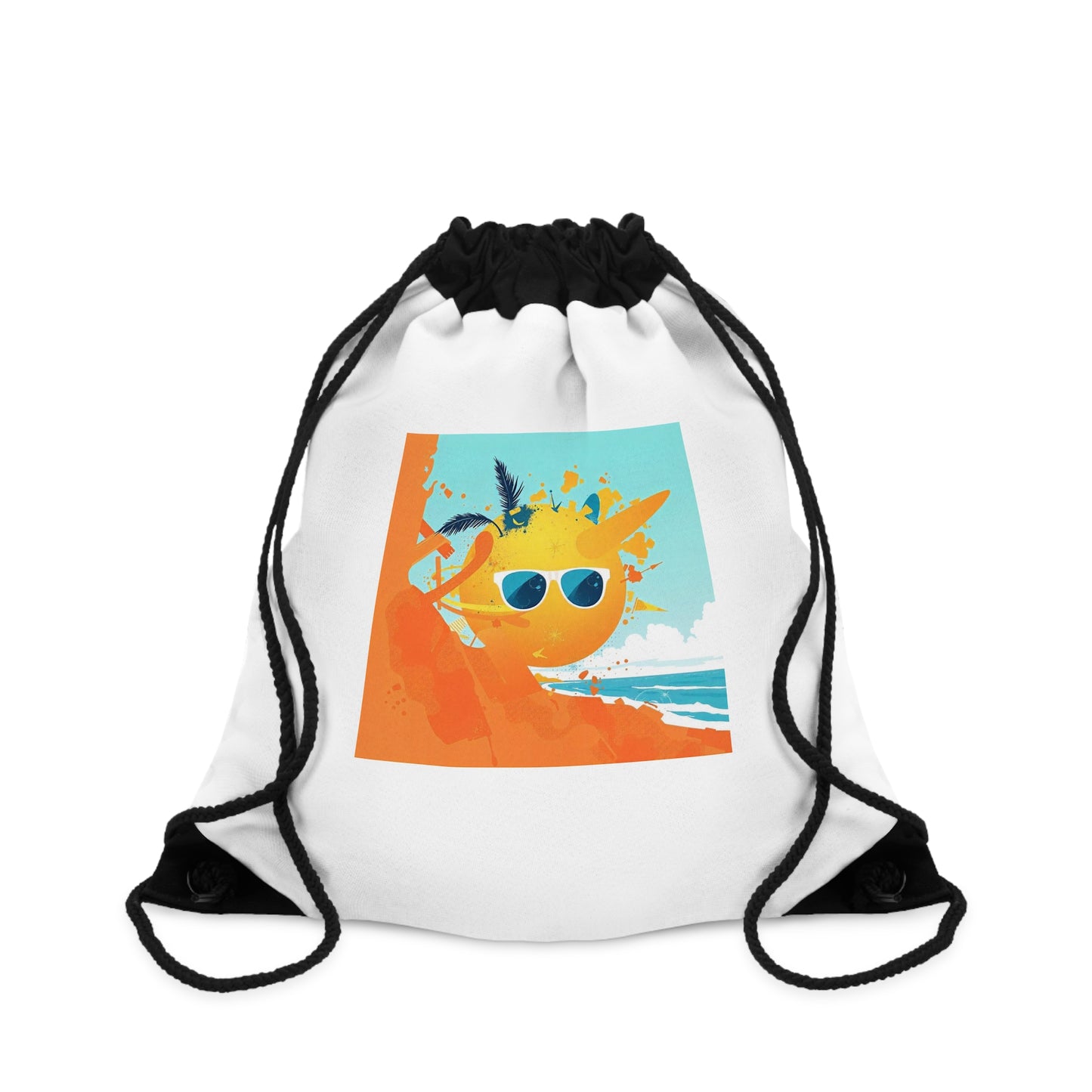 Trendy Drawstring Bag for Gym, Beach & Everyday Adventures