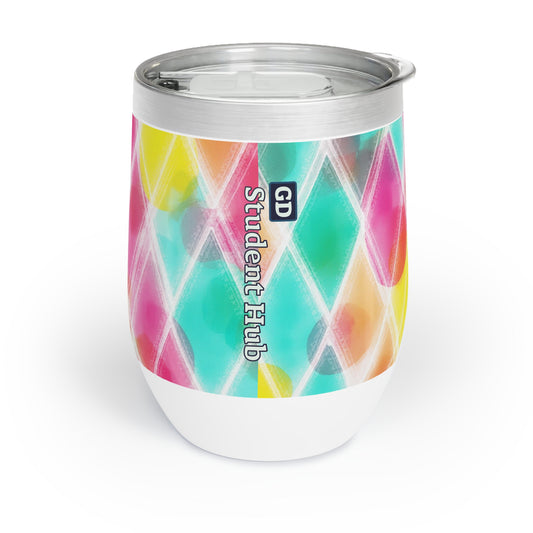 Sip & Chill: Custom Wine Tumbler (12oz)