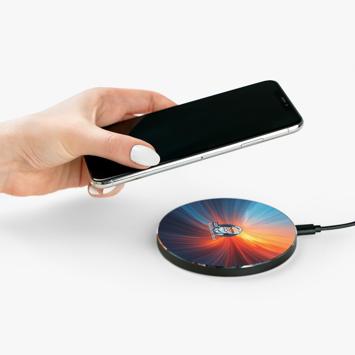 Charge in Style: Custom Wireless Charger for All Devices