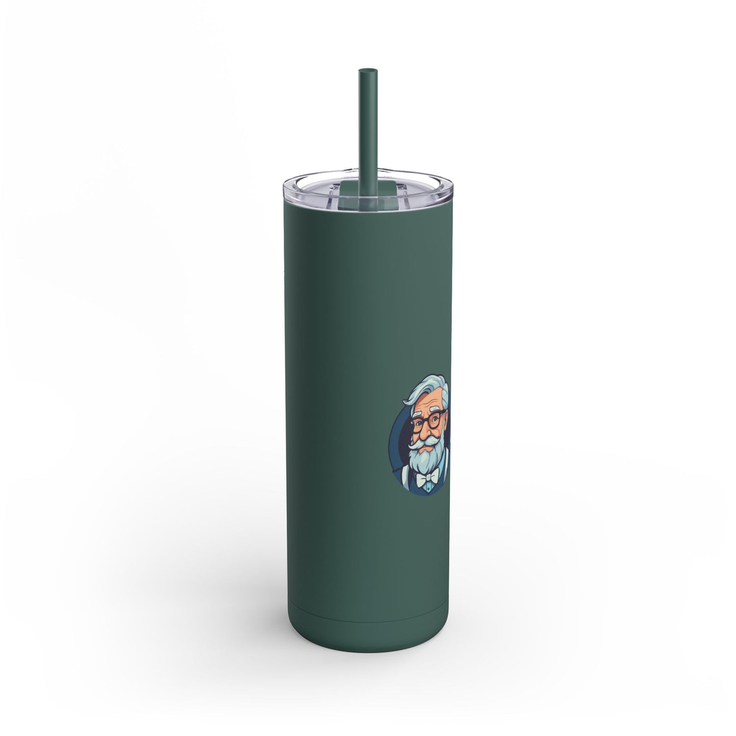 Stay Cool, Look Hot: Skinny Matte Tumbler, 20oz