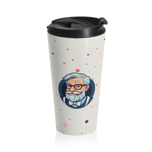 Sip & Go: Stainless Steel Travel Mug for Busy Days