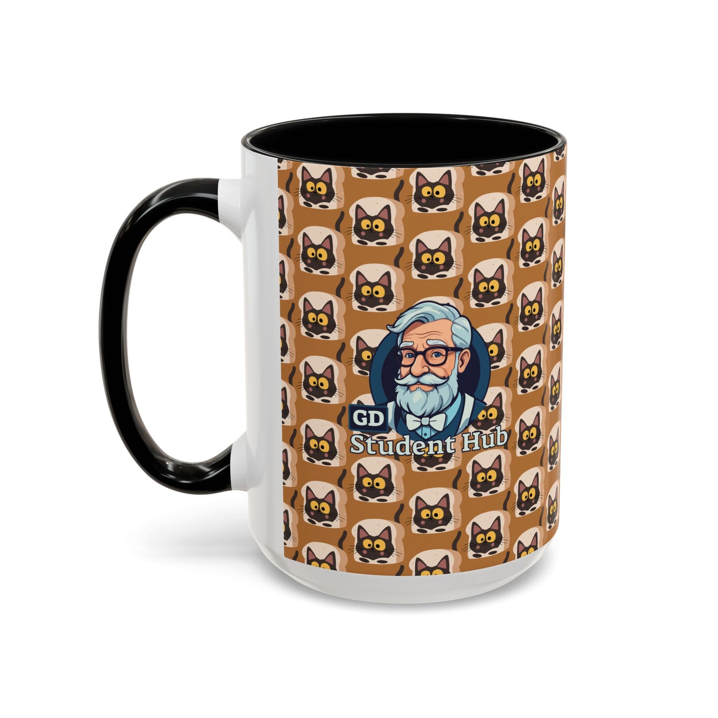 Pop of Color: Accent Coffee Mug (11oz, 15oz)