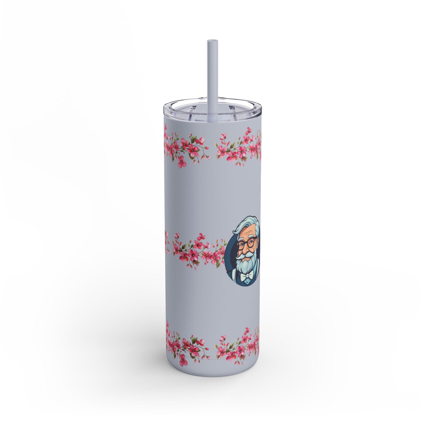 Stay Cool, Look Hot: Skinny Matte Tumbler, 20oz