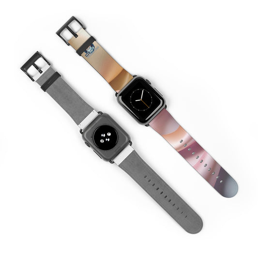 Style Upgrade: Custom Faux Leather Watch Bands