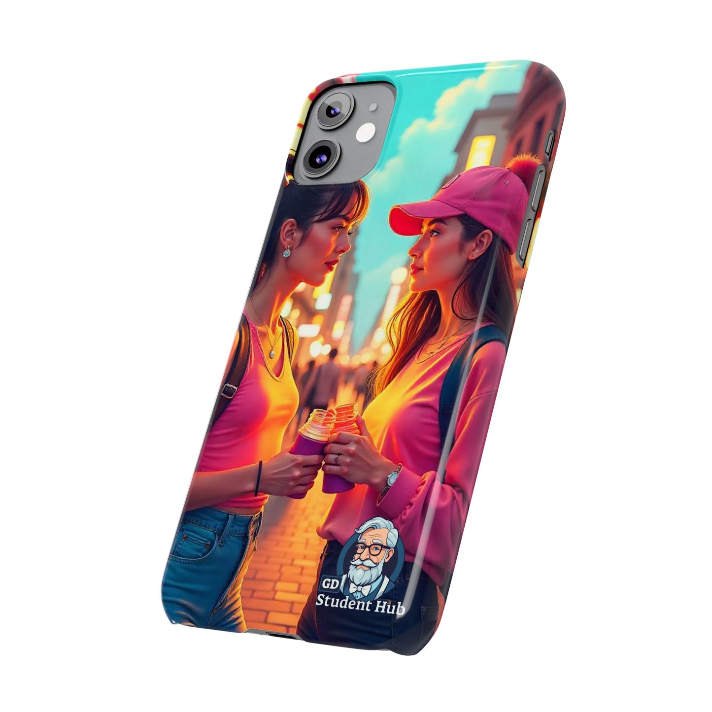 Minimal Vibes: Slim & Stylish Phone Case for Everyday Life