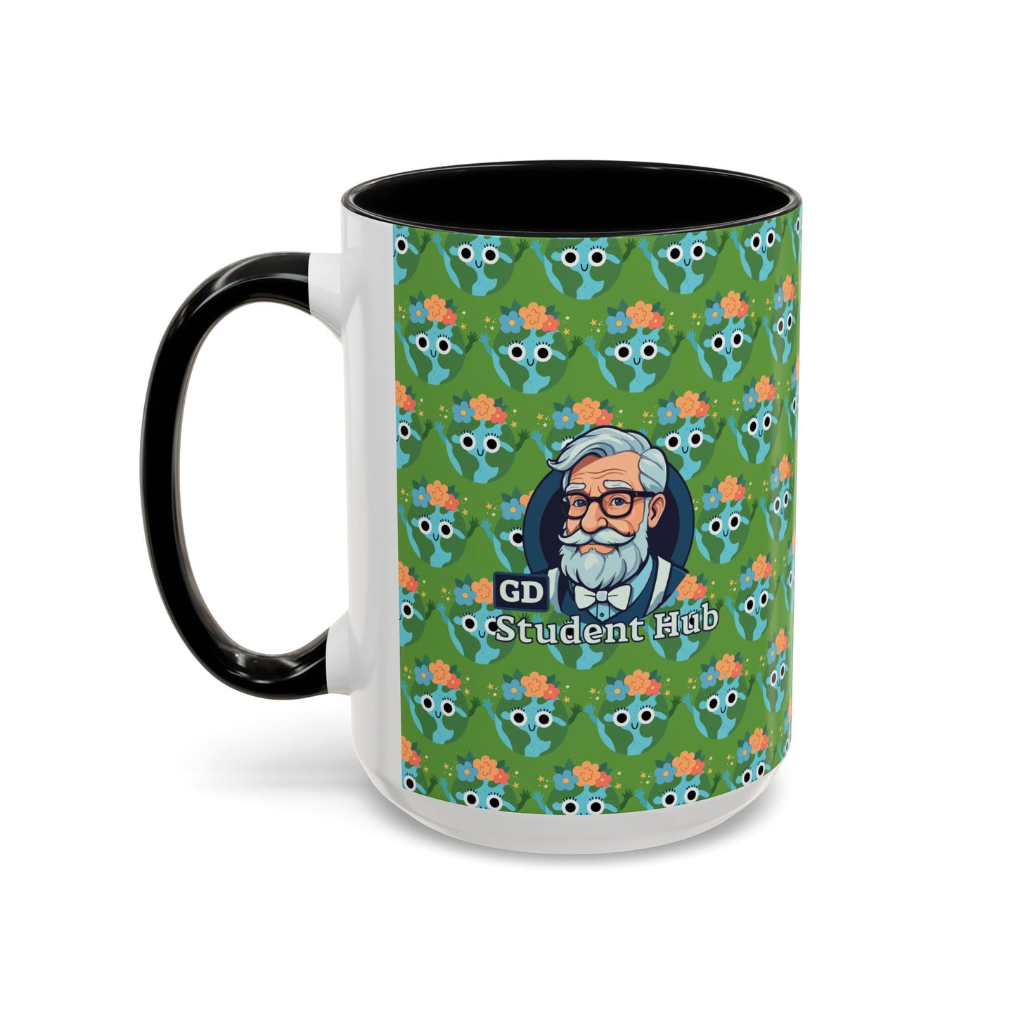 Pop of Color: Accent Coffee Mug (11oz, 15oz)